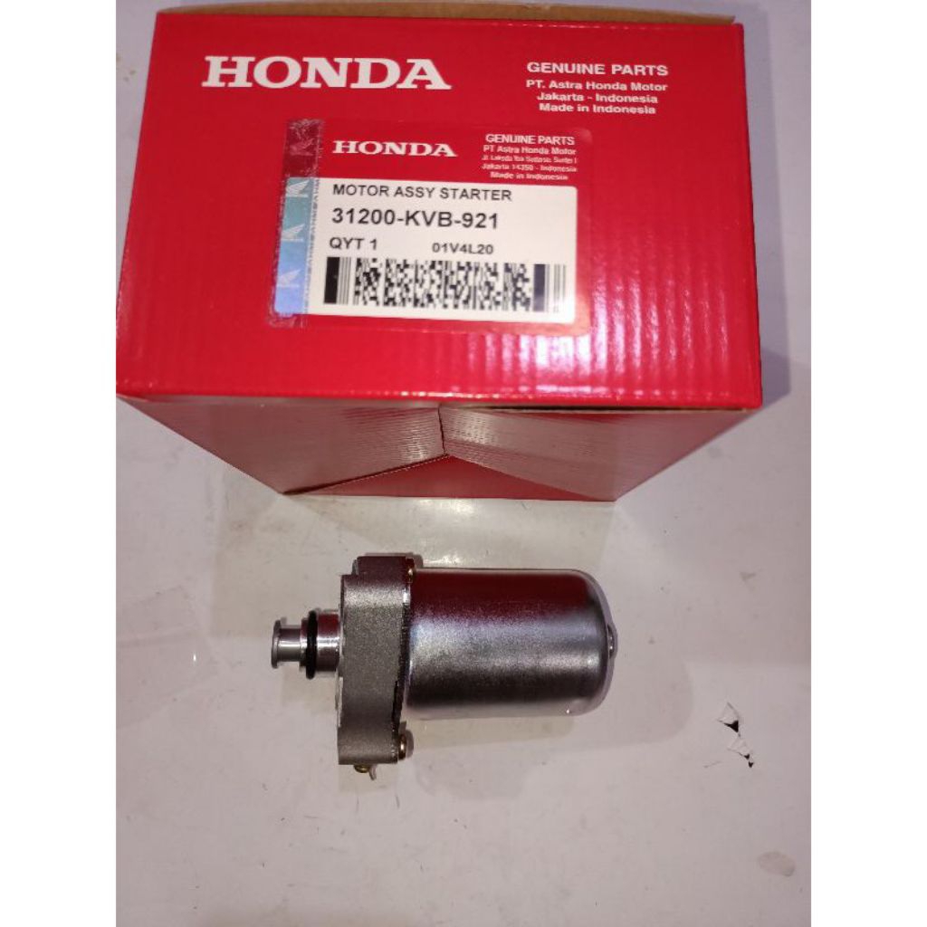 Dinamo starter vario Beat 31200-KVB-920 karbu original