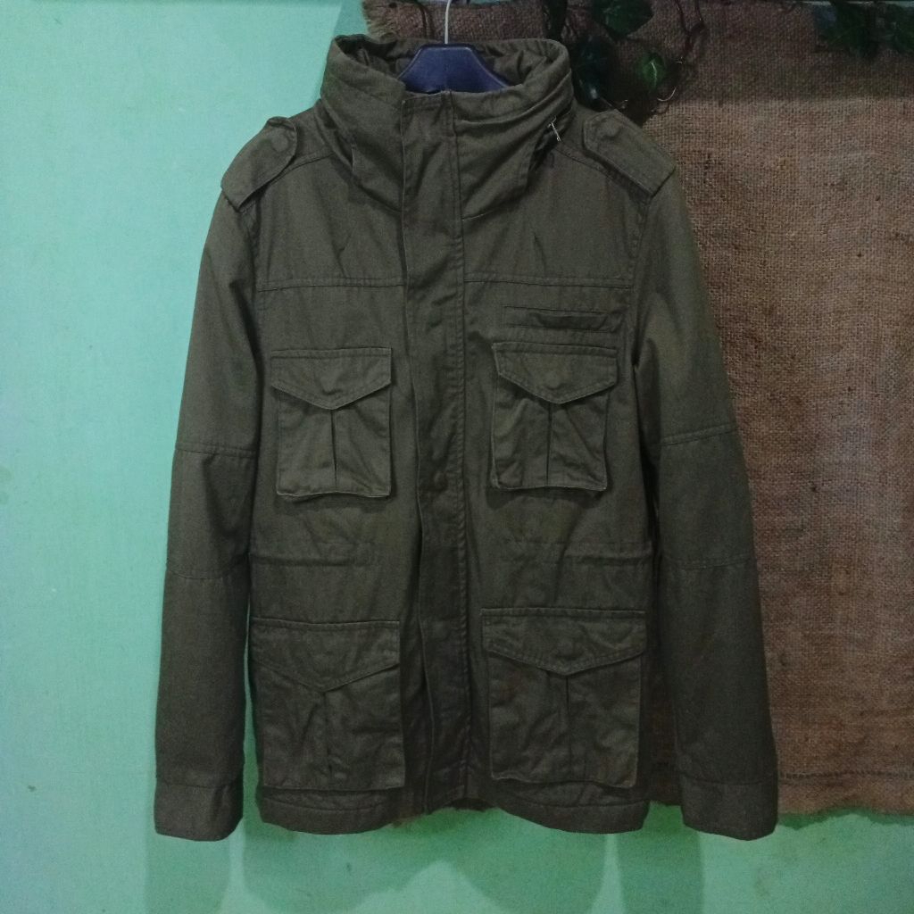 jaket tactical m65