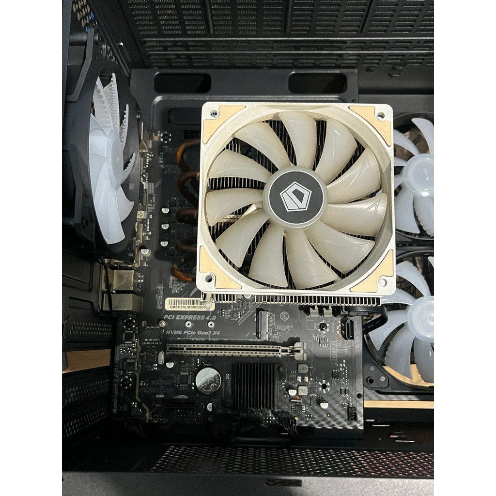 Paketan i3 gen 10 + mobo h510 + ram 8gb ddr4 hsf gaming