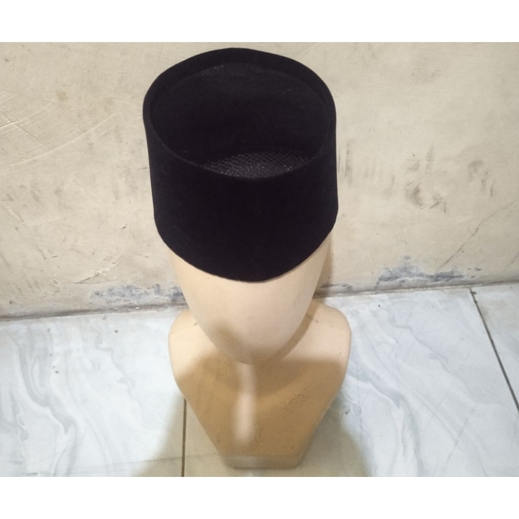 peci songkok hitam tinggi 8