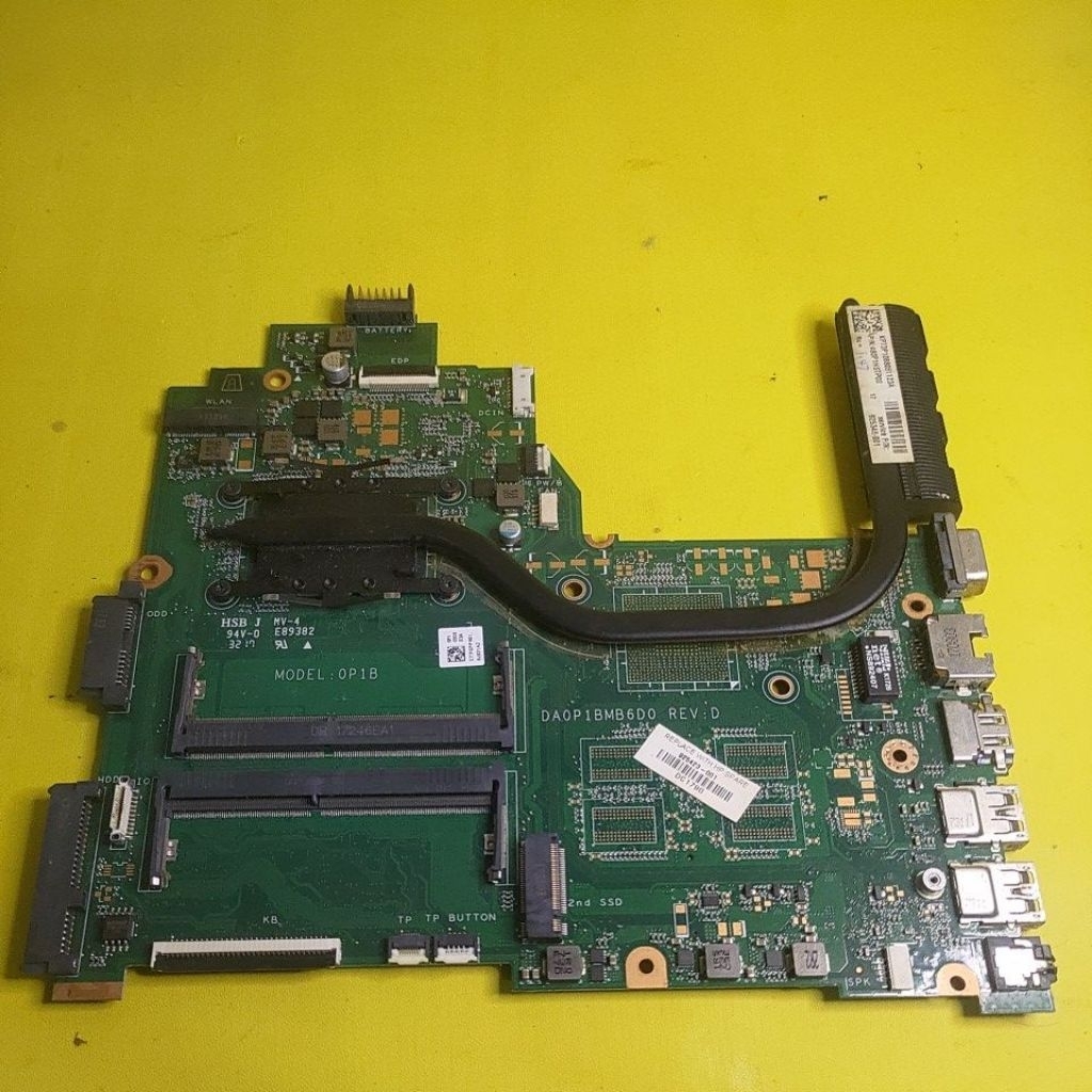 motherboard normal core i3 Laptop Hp 14-bs 14-bw 240 245 g6