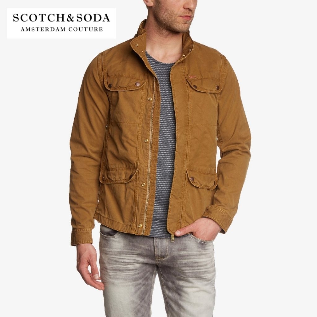SCOTCH & SODA The Flash Season 2 Grant Gustin Jacket