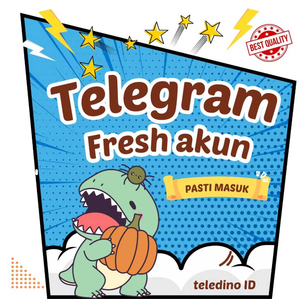 Fresh AKun Telegram Indo Aktivasi siap