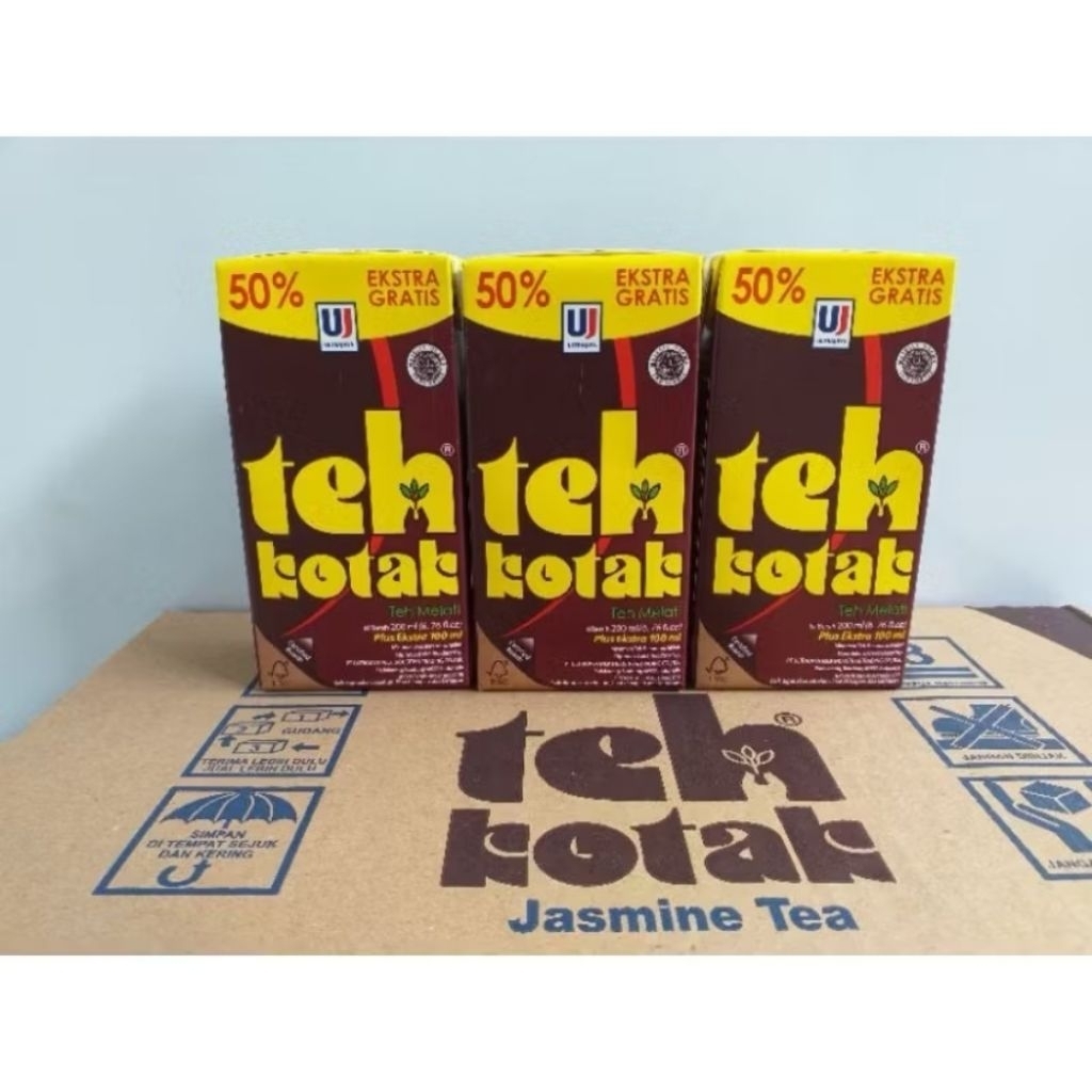 Teh kotak 300ml 1dus