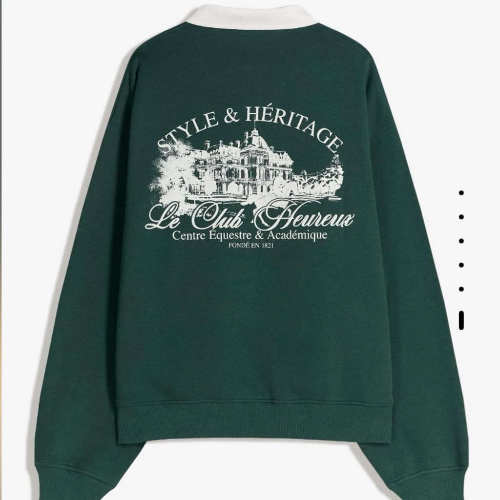 Jastip Bershka Sweater