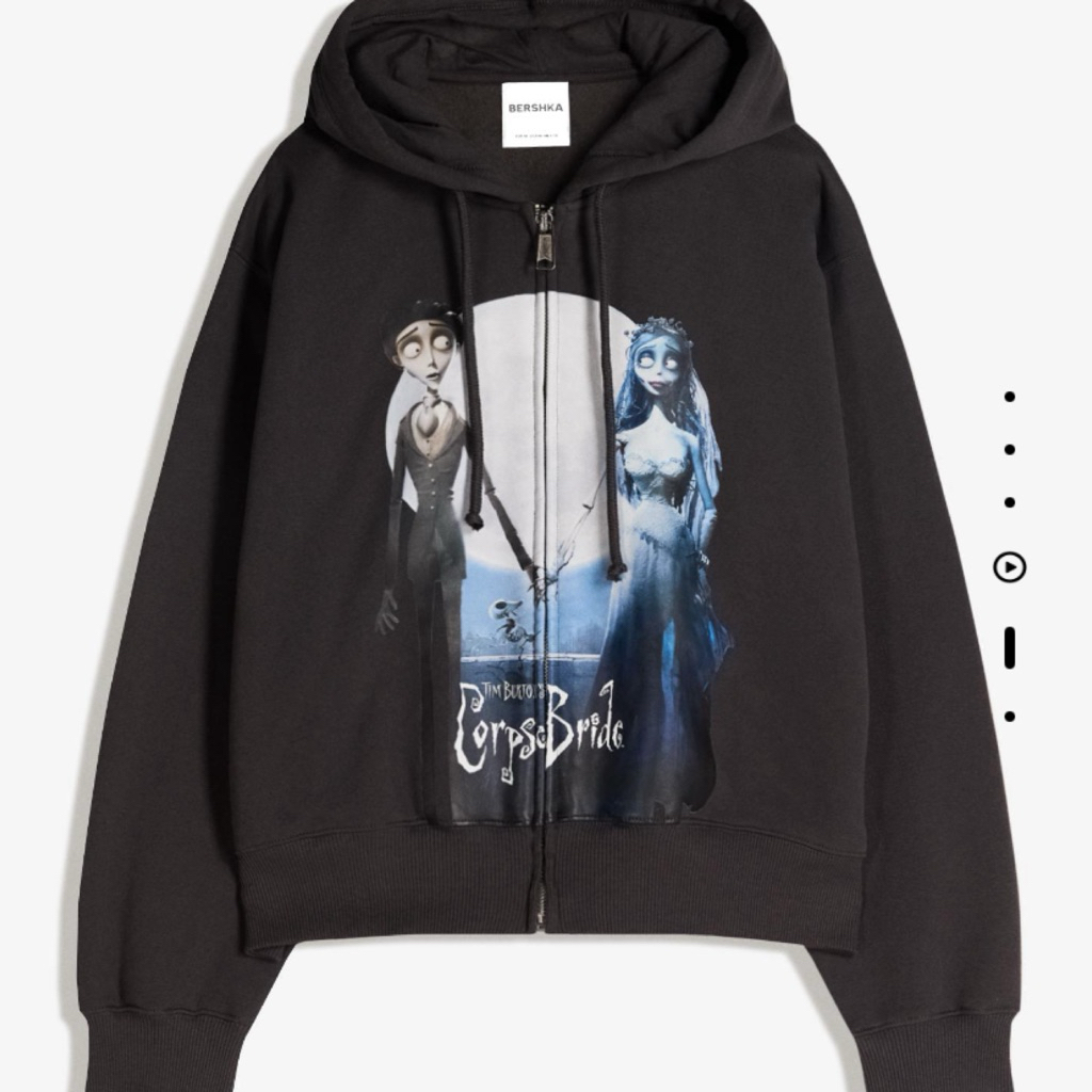 Jastip Hoodie Bershka