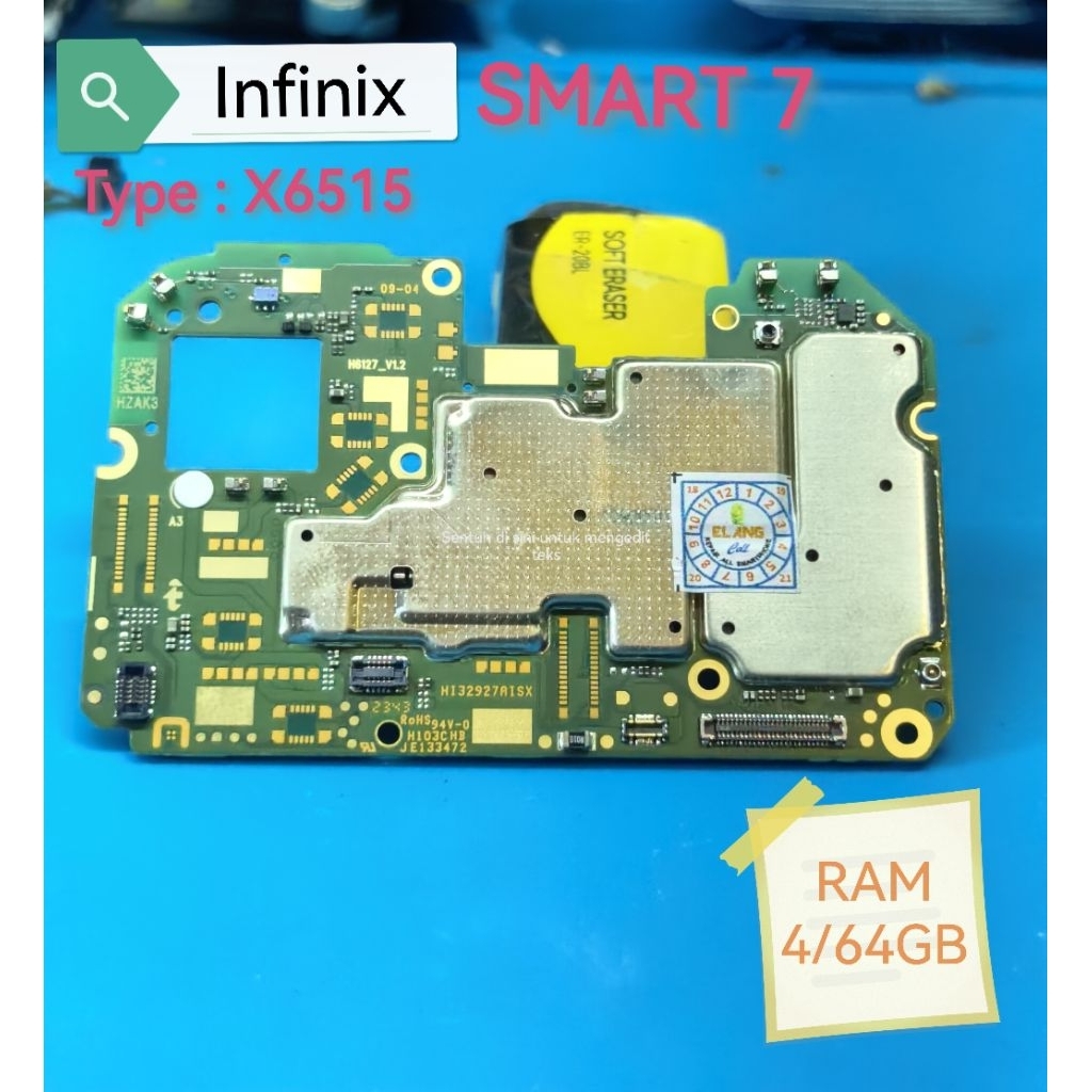 MESIN INFINIX SMART 7 X6515 ORIGINAL NORMAL