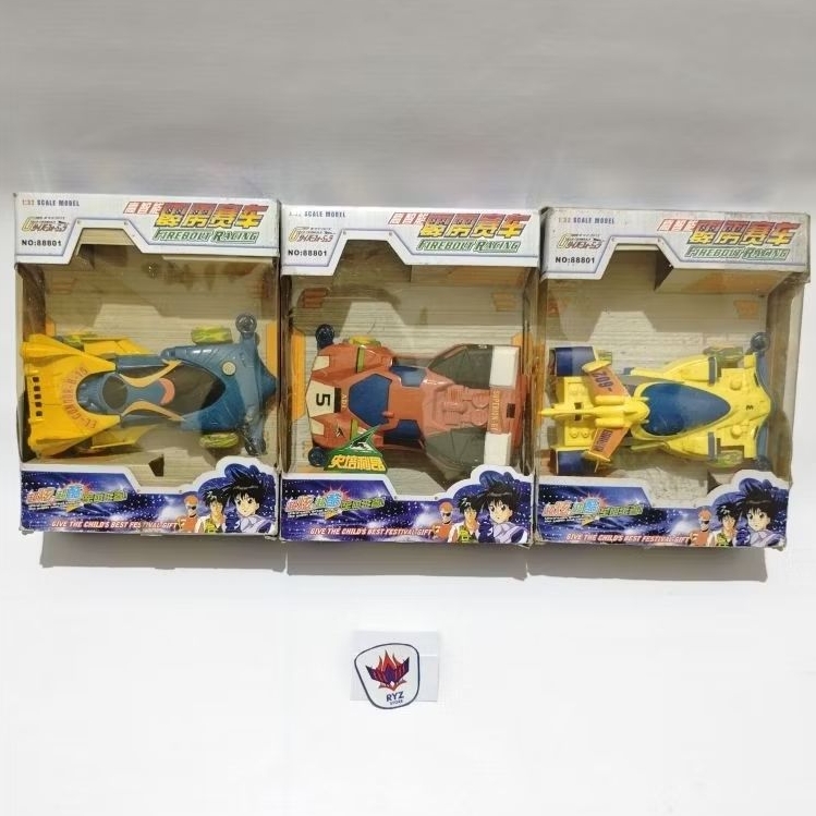 Tamiya Mini 4WD Cyber Formula GPX Albatender Superion GT El Condor