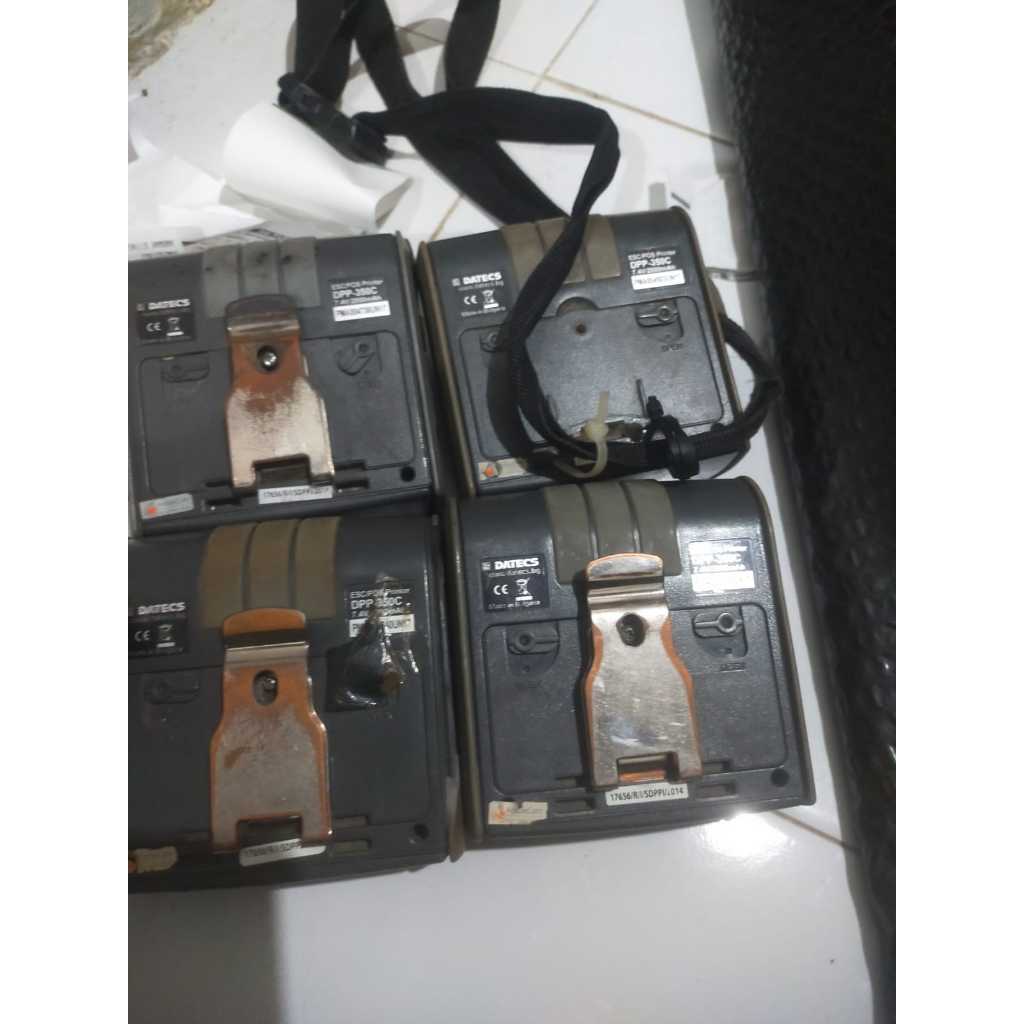 Printer Thermal Datecs DPP350 RUSAK