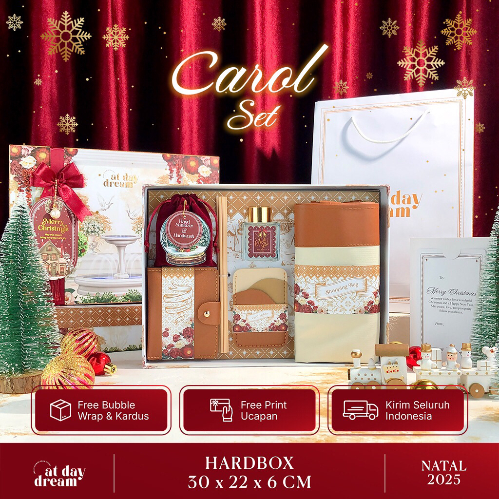 CAROL SET Christmas Hampers & Gift Reed Diffuser - at daydream