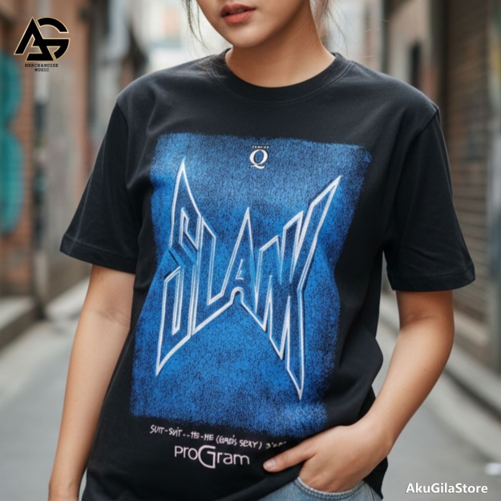 Kaos Slank - BIP - SLANK Jadul - Slank Album Suit Suit Gadis Sezy