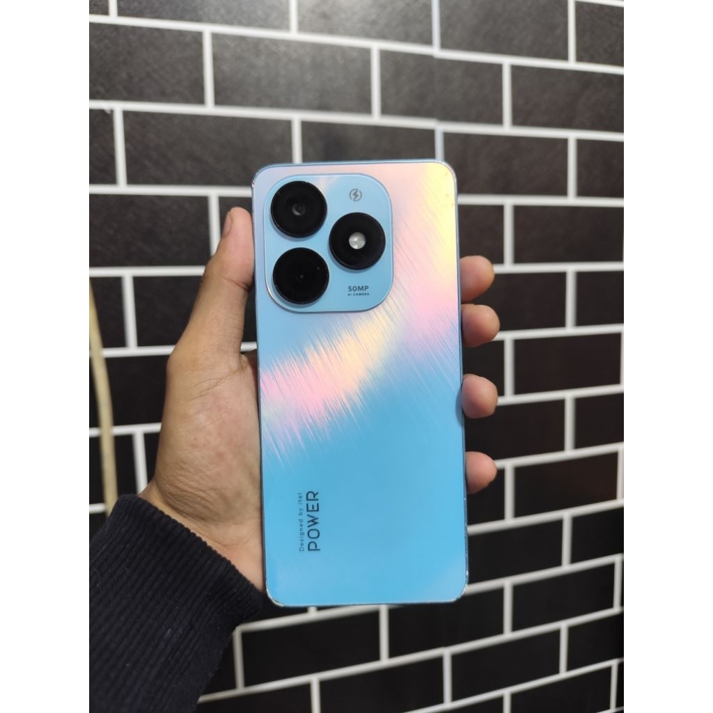 ITEL P55 NFC 8+8/128 SECOND (RESMI)