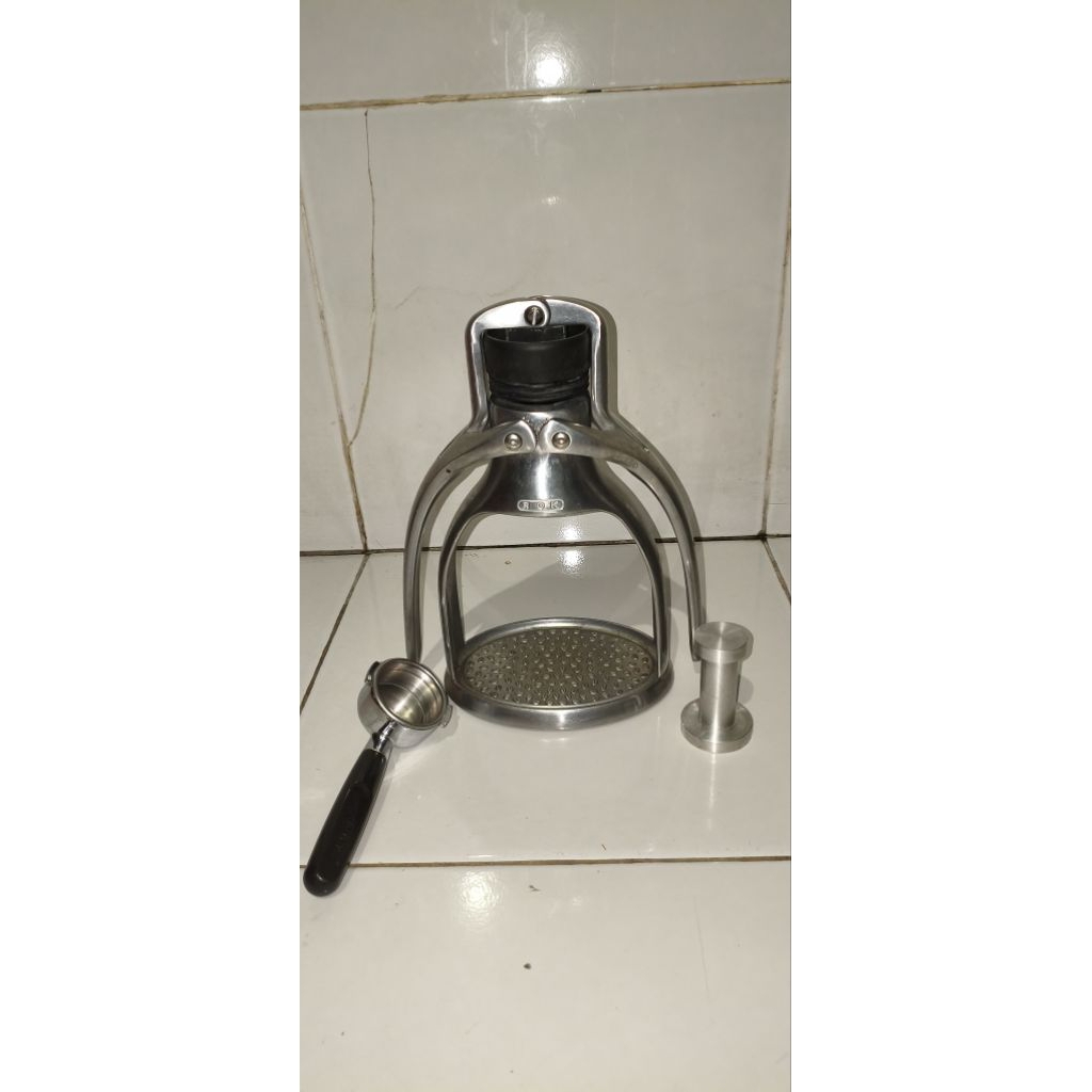 Mesin Alat Kopi Espresso Manual Brew Rokpresso Rok Presso Bukan Flair Mokapot