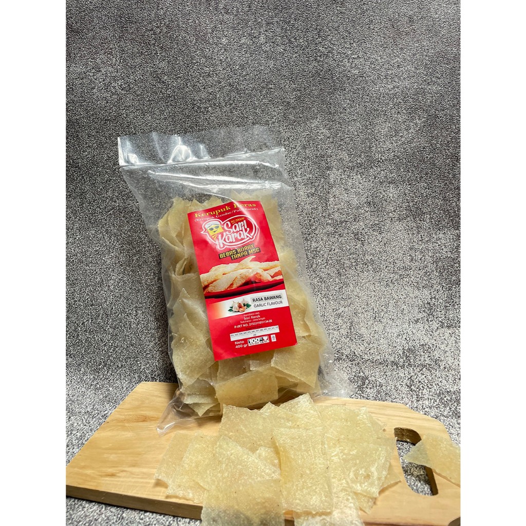 Karak Khas Solo /karak dari beras