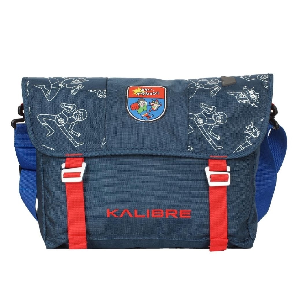 Kalibre x Sinchan x Tahilalats Messenger Bag Tas Selempang