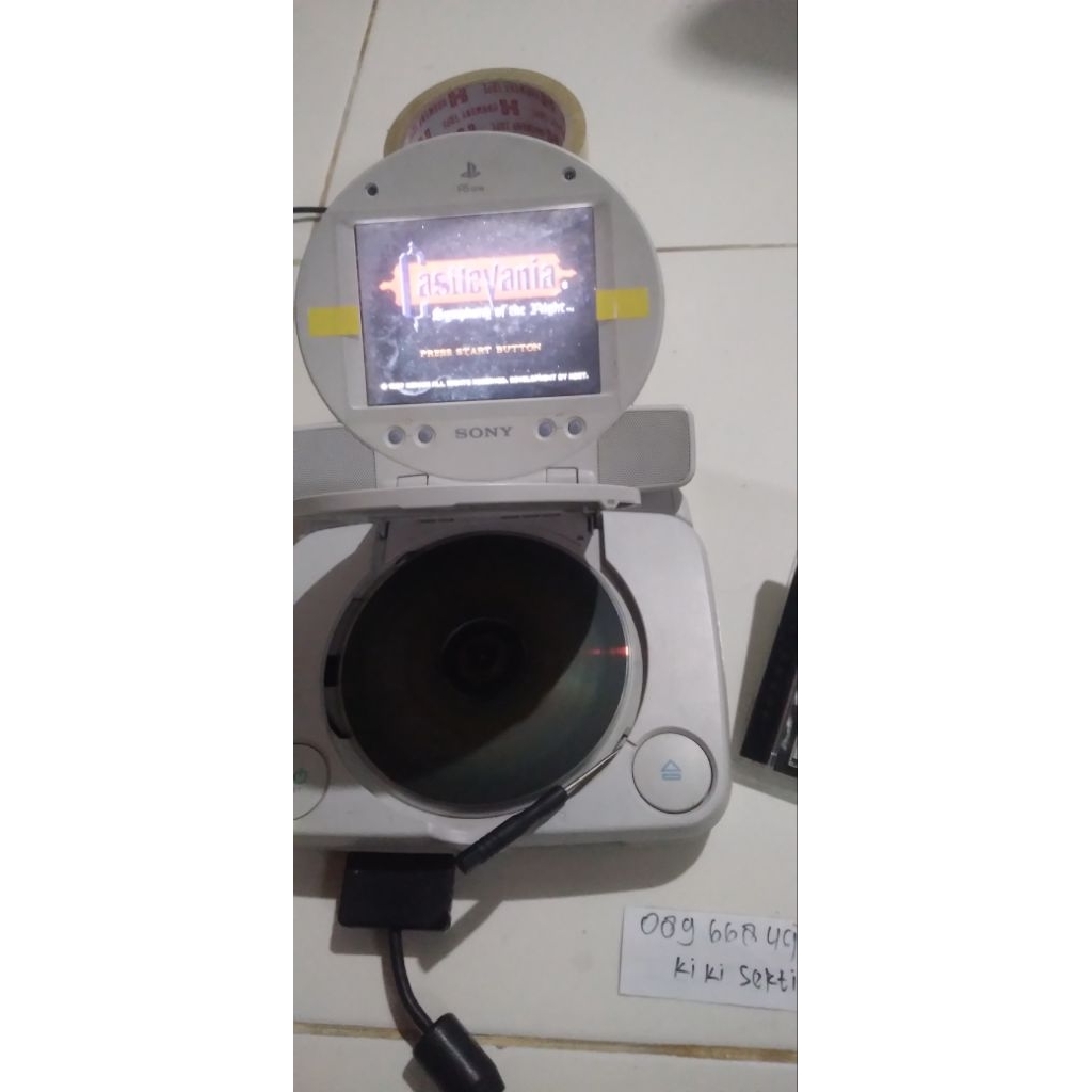 kaset ps1 copab castlevania symphony of the night