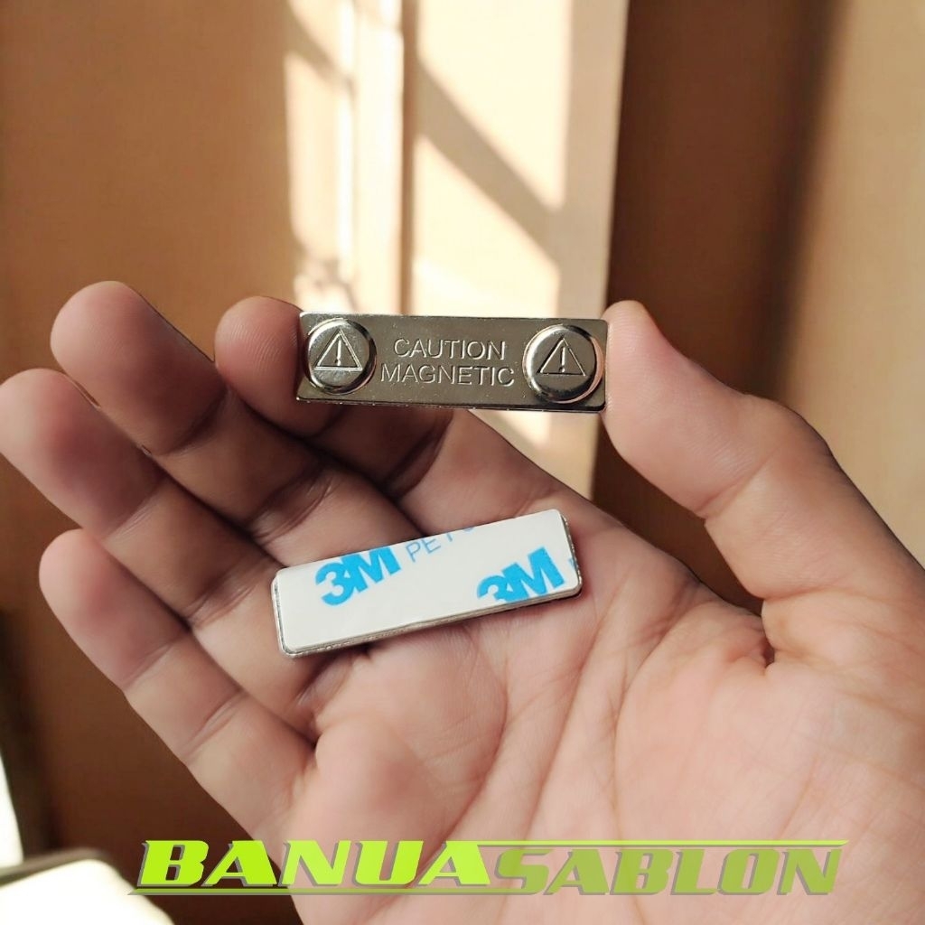 Magnet Nama Dada Nametag