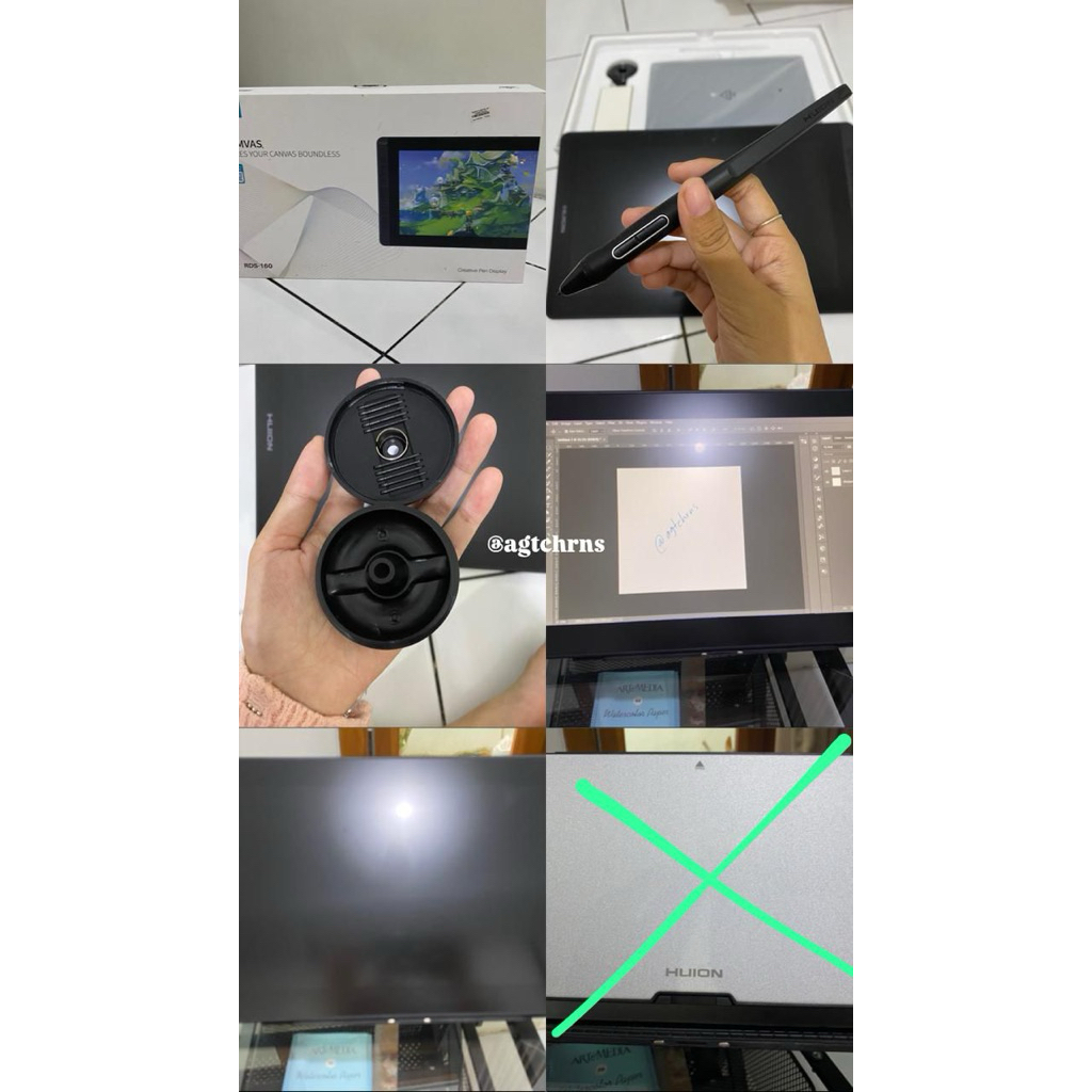 HUION KAMVAS 16 RDS-160