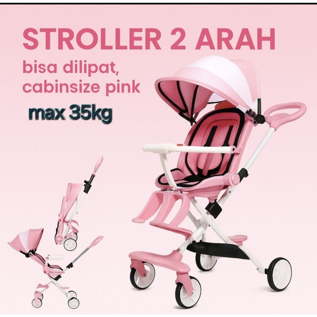 Stroller exotic bisa rebah lw126 lw166 lw007 SNI