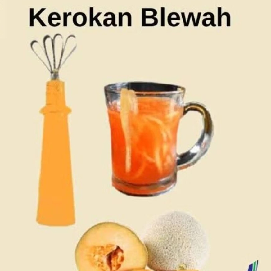 KEROKAN BLEWAH || SERUTAN BLEWAH || SERUTAN BUAH SERBAGUNA || PARUTAN BLEWAH || KEROKAN MELON || KER