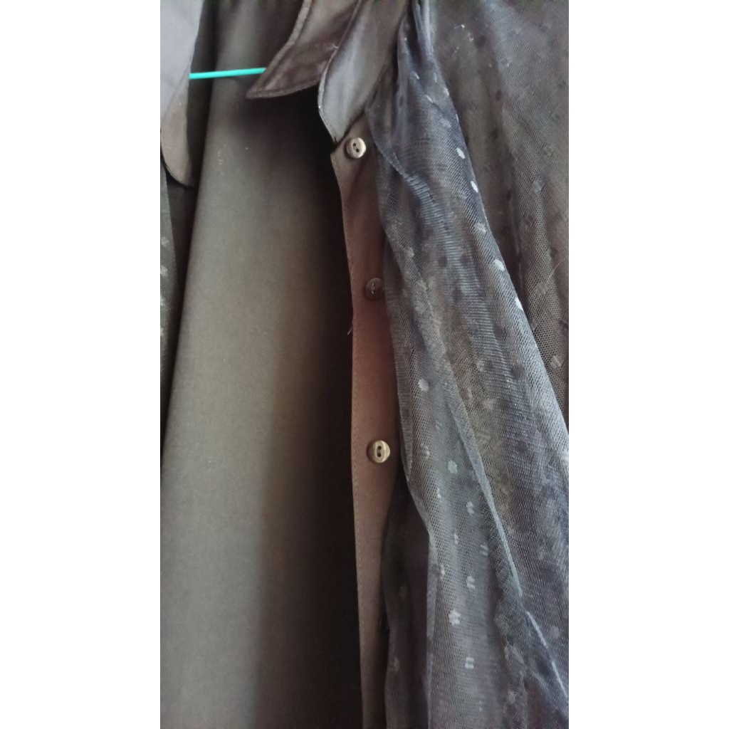 preloved dress mayoutfit hitam