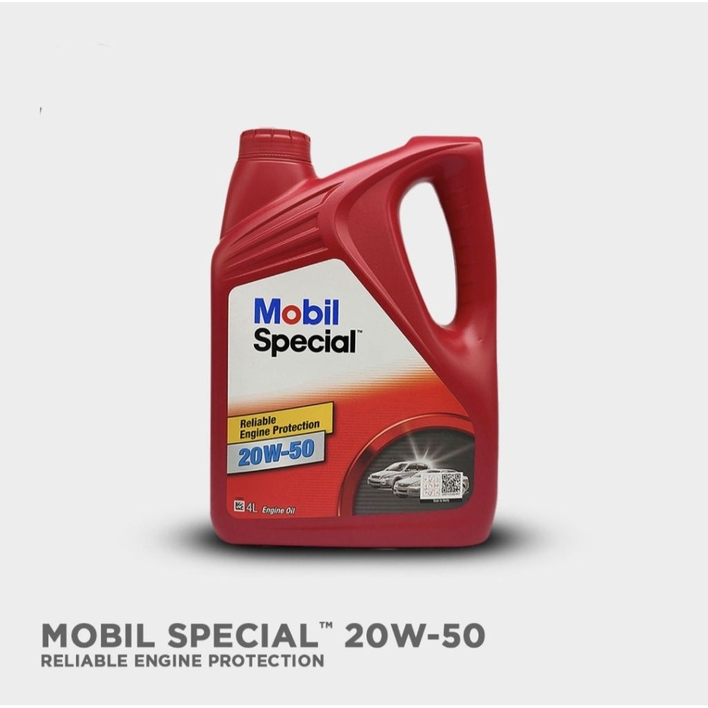 Oli Mobil Special 20W-50 4L