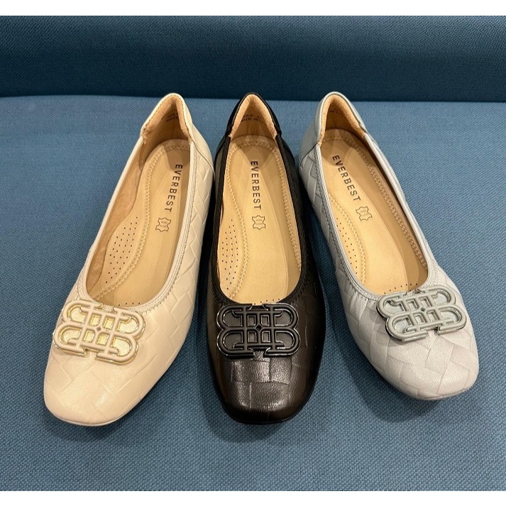 Sepatu flat everbest Wanita perempuan cewe cewek EVERBEST ORIGINAL 100% SERI ROLIE