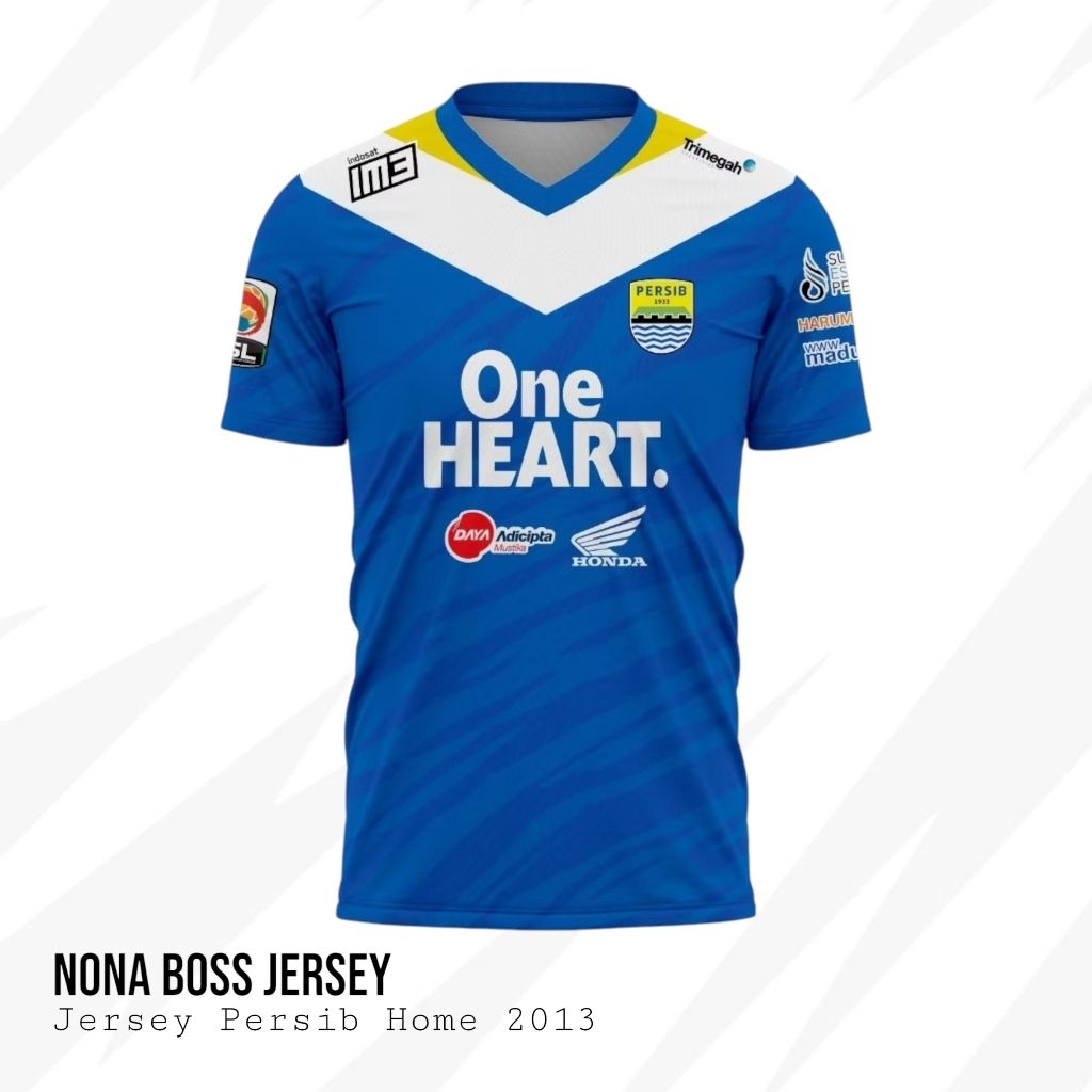 JERSEY PERSIB HOME 2013