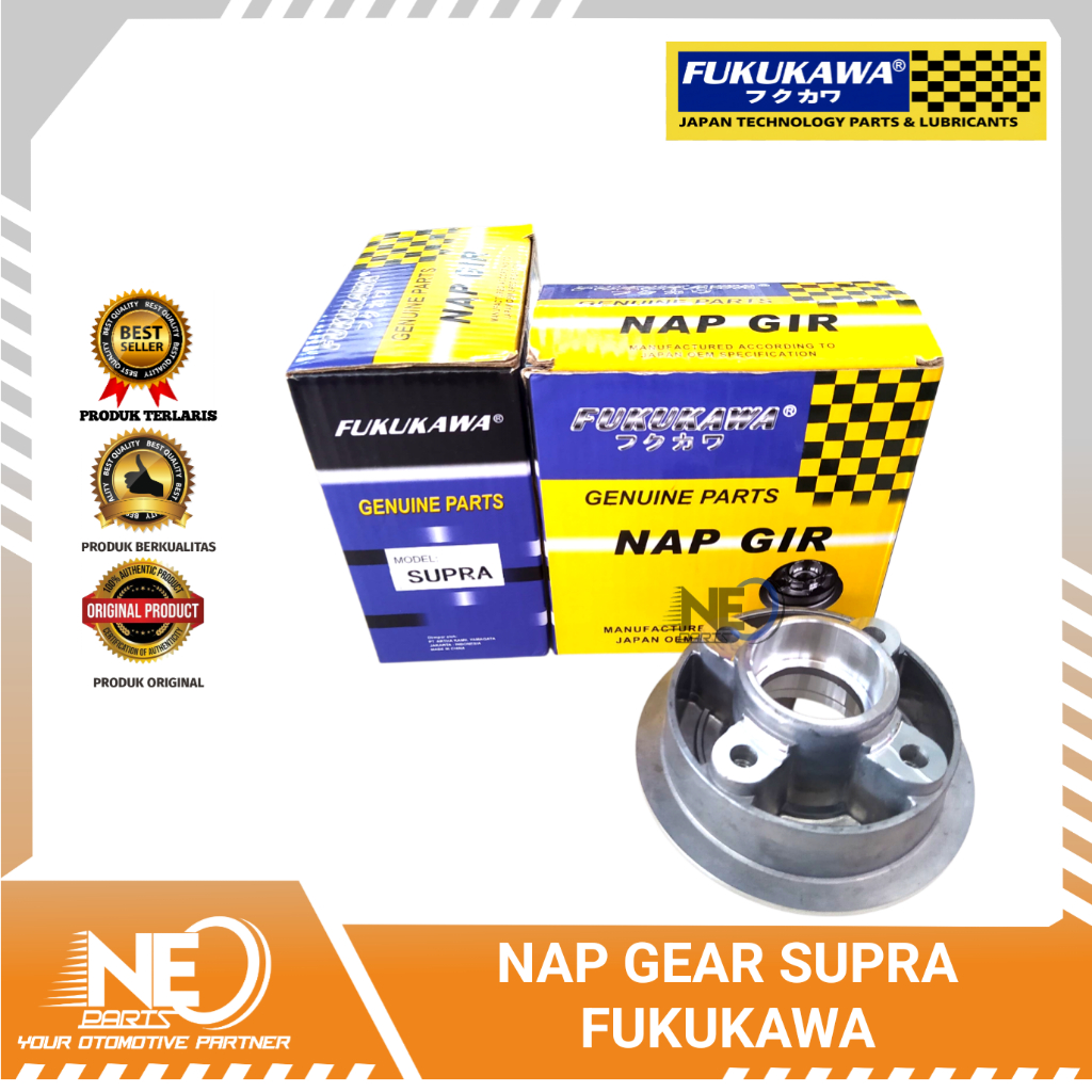NAP GEAR SUPRA FUKUKAWA