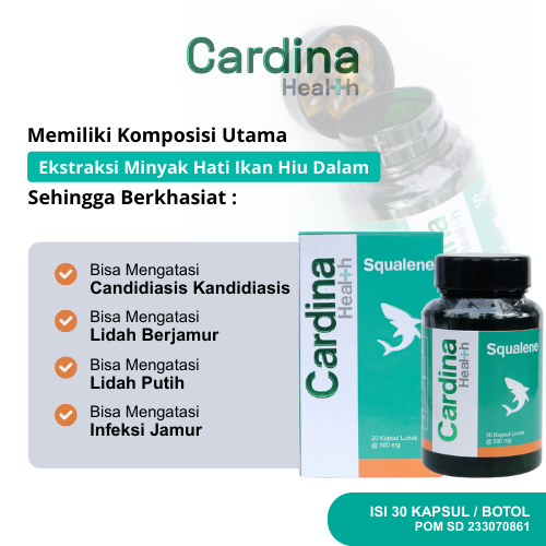 Obat Candidiasis Kandidiasis - Infeksi Jamur Di Kulit, Mulut Dan Kelamin | SQUALENE