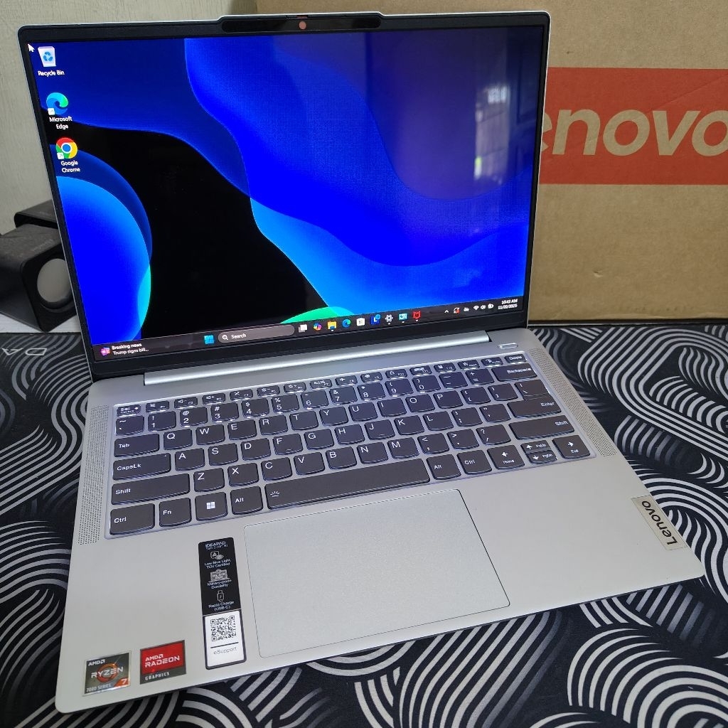 Lenovo Ideapad slim 5 OLED Ryzen 7 7730u 16/512 Garansi Resmi