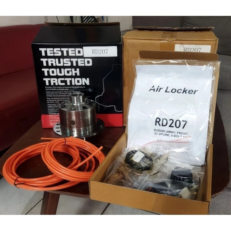 Air locker TRA Mobil Tanpa Kompressor
