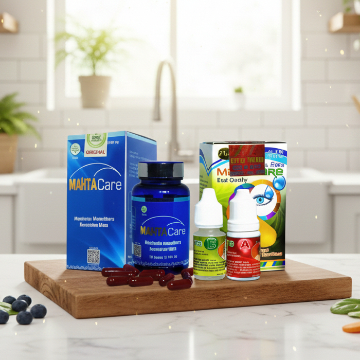 (PAKET HEMAT) Matacare Tetes Mata dan mahtacare Kapsul Mata Untuk Mata Merah,Minus,Silinder