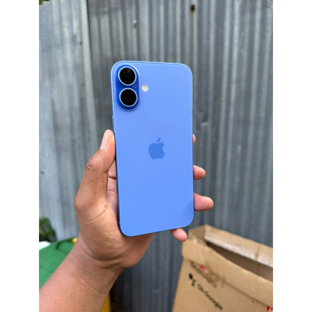 iPhone 16 Plus 128GB Inter All Operator Garansi On, BH 100% Original