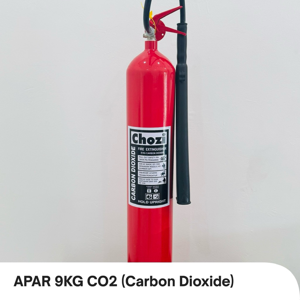 APAR 9kg CO2 / FIRE EXTINGUISHER