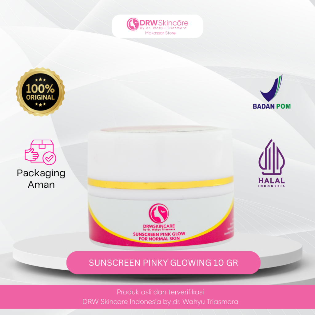 Drw Sunscreen Pink Glowing
