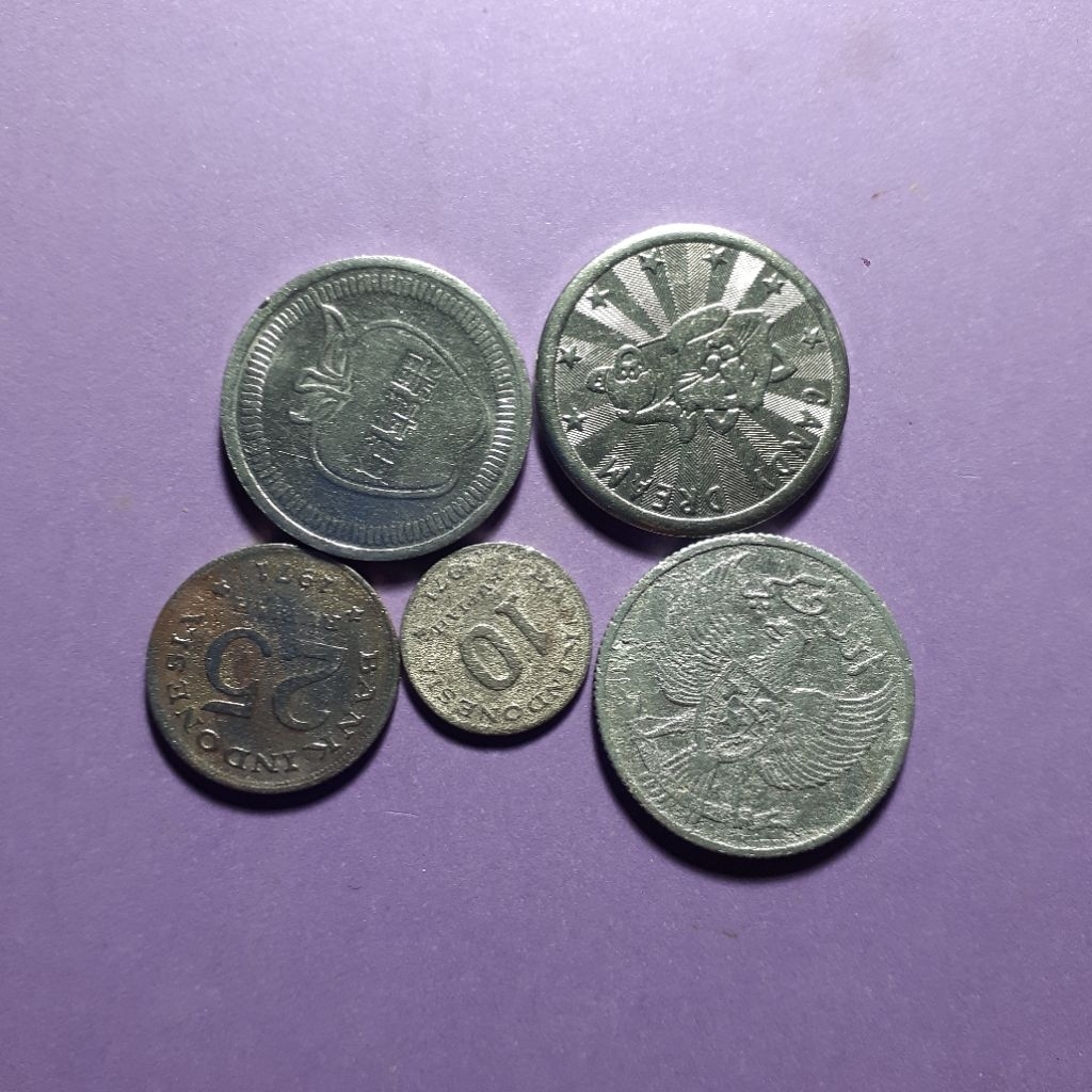 uang kuno borongan campur 01