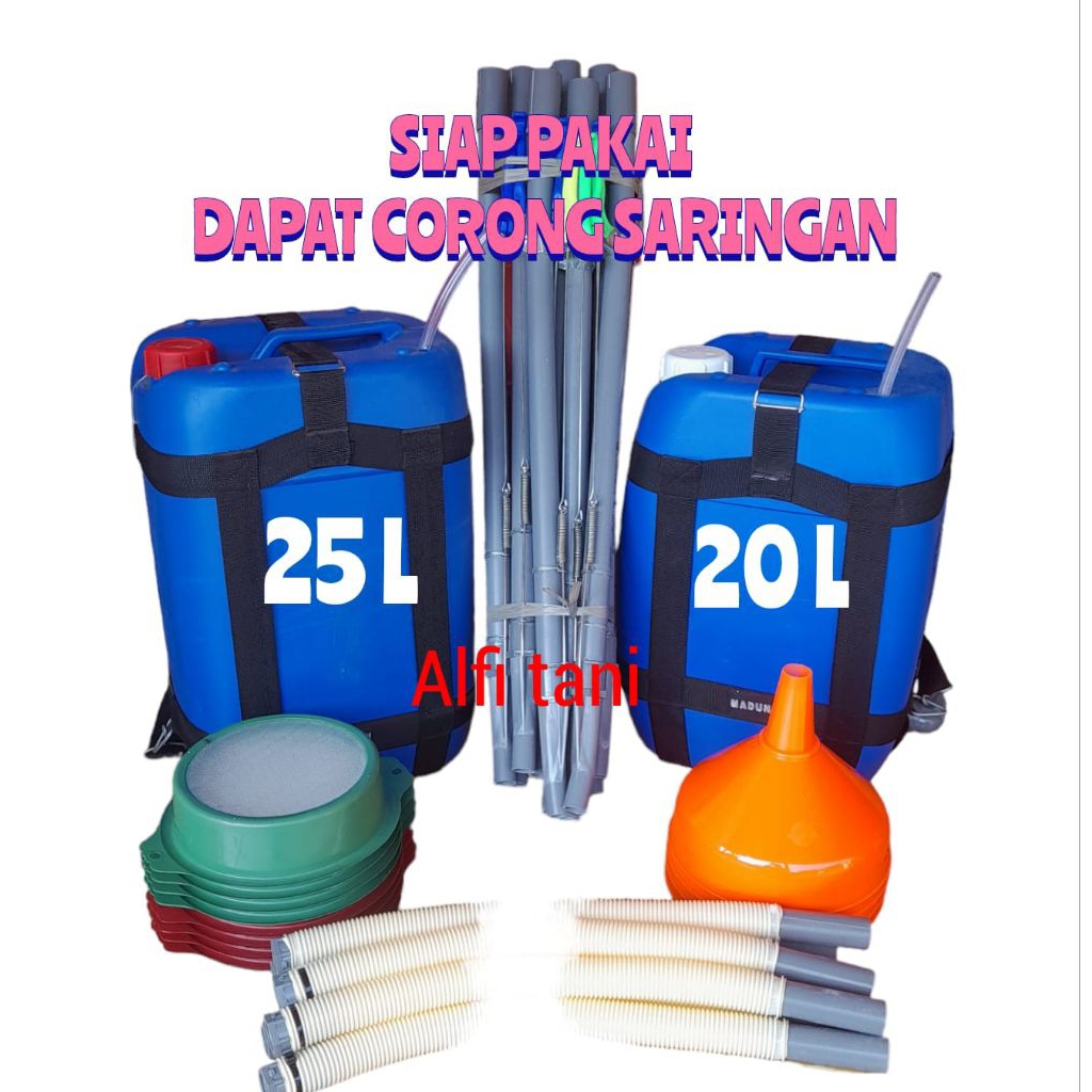 ALAT KOCOR PUPUK CAIR Alat Kocor penyiraman tanaman