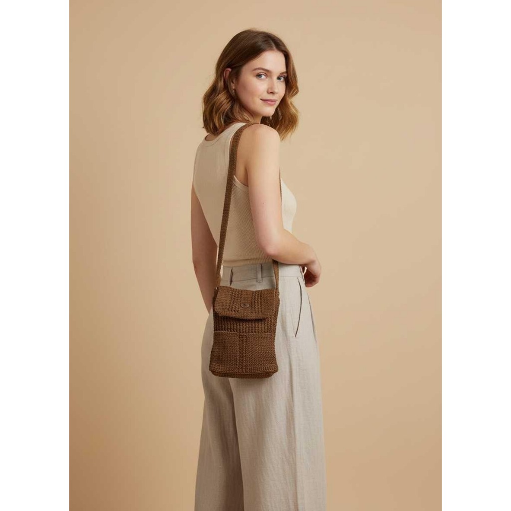 Onrust — Tasje Fold Tas Rajut Slingbag