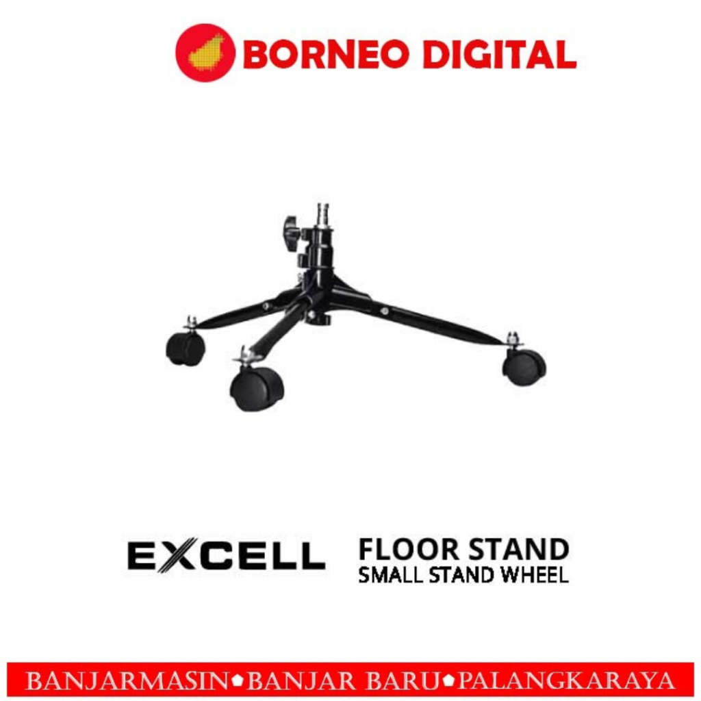 Excell Floor Stand Small - Stand Lighting Studio Back Light Light Tripod Lightstand