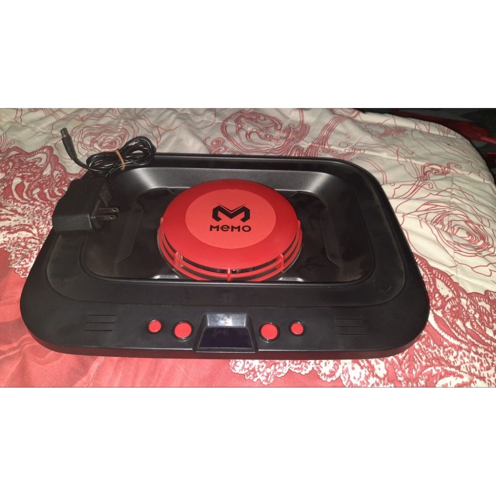 Cooling fan memo fl08 buat pendingin leptop  msh bagus