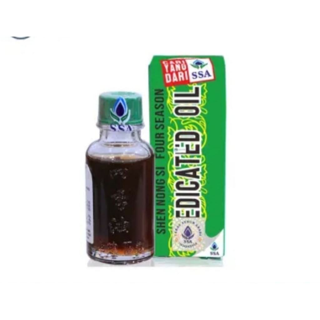 Medicated Oil 20 ml