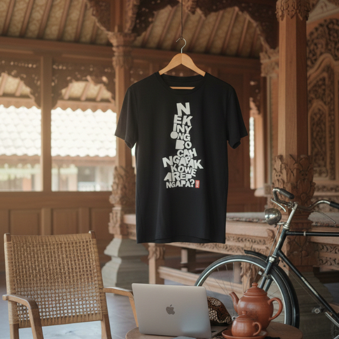 INYONGOBLONG KAOS JAWA NGAPAK LUCU KOCAK NEK INYONG BOCAH NGAPAK KATUN COMBED PREMIUM CINDERAMATA