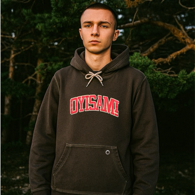 JAKET PULLOVER OYISAM! "PULL RB BROWN"