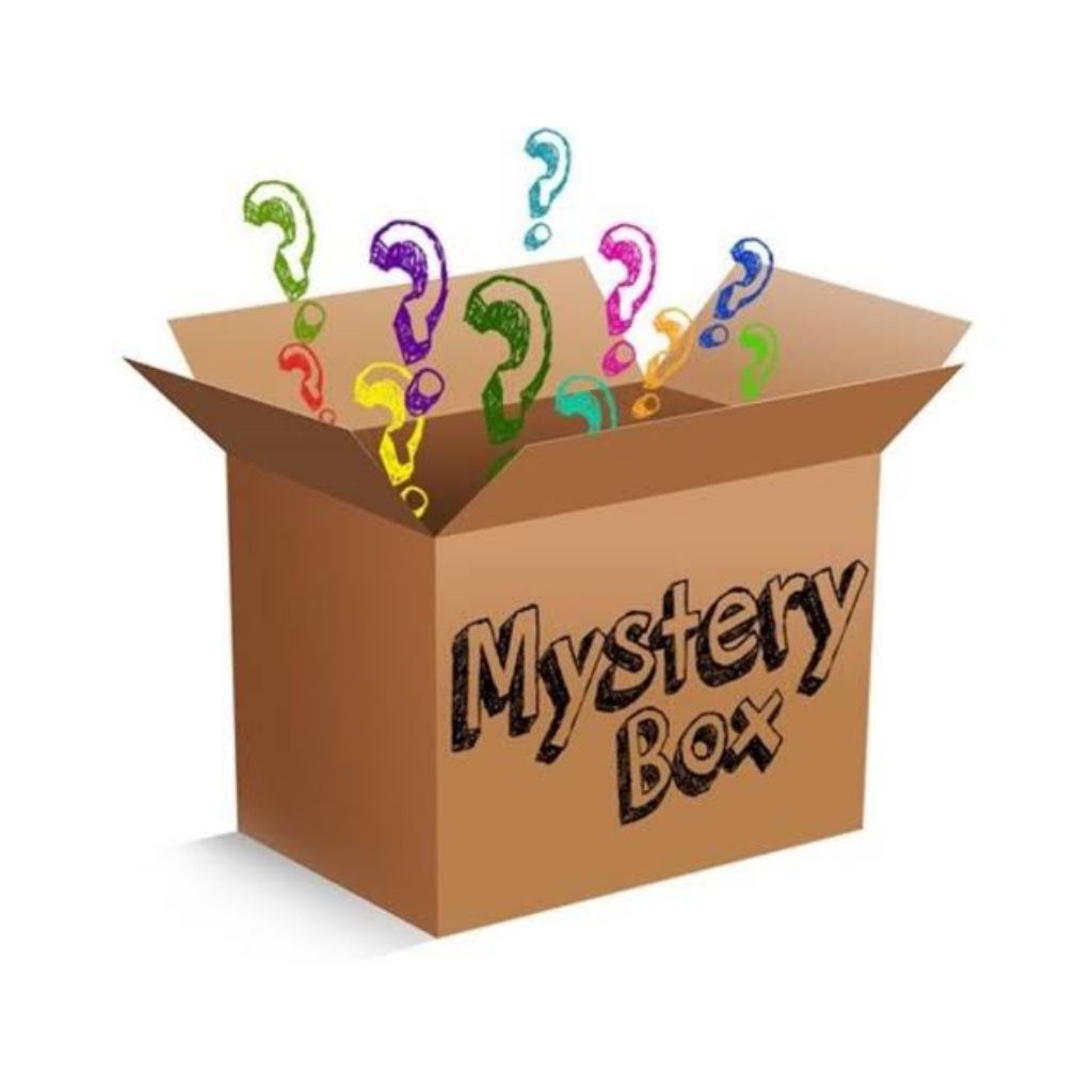 Blind Box Mistery, Mistery Box Anti Zonk Pasti Dapat / Kotak Kado Mistery