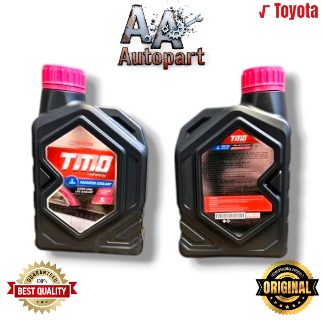 Radiator coolant air radiator coolant Toyota TMO Toyota super longlife coolant 1L ori new original T
