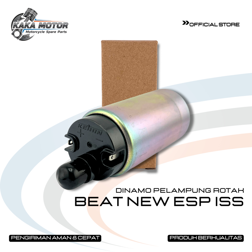 DINAMO PELAMPUNG ROTAK BEAT NEW ESP ISS - DINAMO POMPA FUEL PUMP / POMPA BENSIN ROTAK BEAT NEW