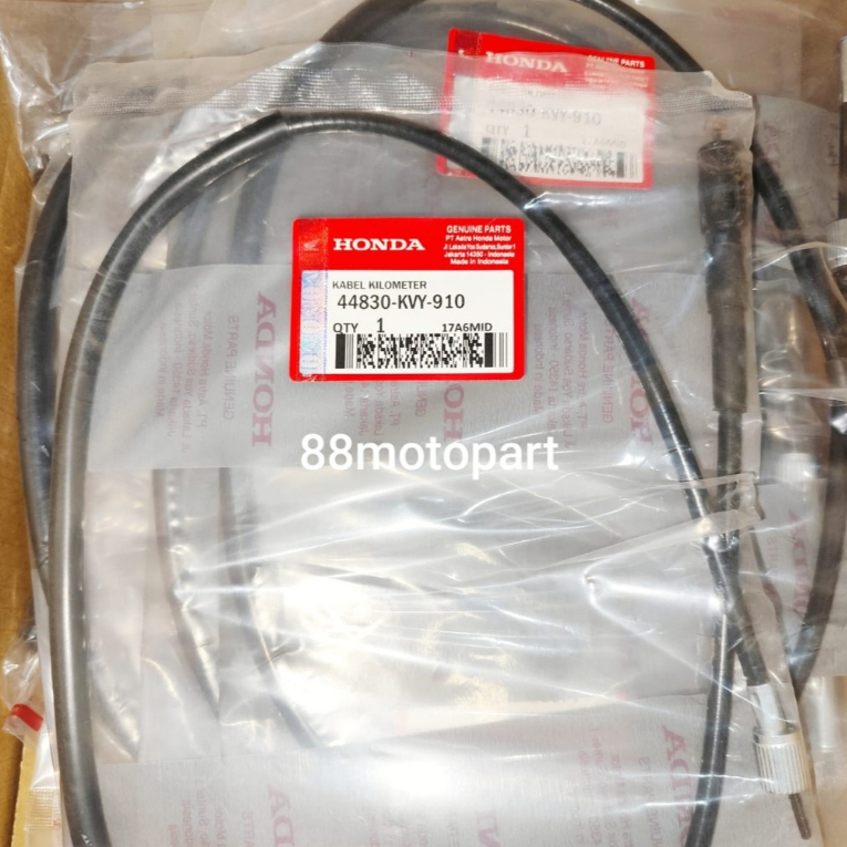 Kabel Speedometer Beat FI Beat Karbu Scoopy Spacy 44830-KVY-910