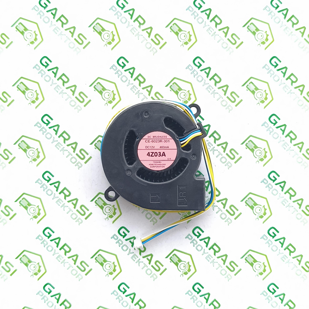[Garasi Proyektor] Fan Blower Proyektor | 12V 460mA CE-6023R-301 - Kipas Pendingin untuk Proyektor