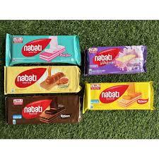 Nabati Wafer 1000-an 15gr x 10 Pcs [1 Pack] - Aneka Rasa